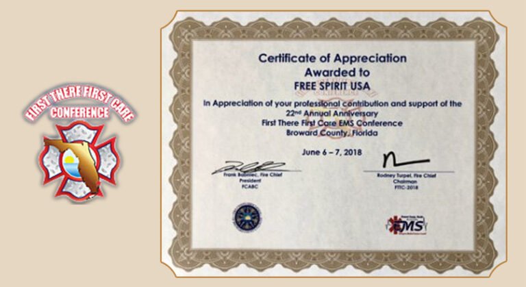 Free spirit USA presente en First The First California Summit